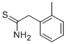2-(2-METHYLPHENYL)ETHANETHIOAMIDE
