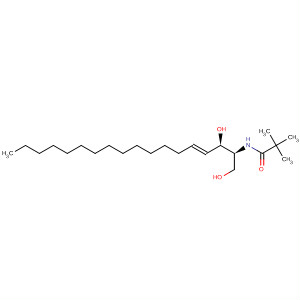 Propanamide,N-[(1S,2R,3E)-2-hydroxy-1-(hydroxymethyl)-3-heptadecenyl]-2,2-dimethyl-