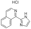 1-(1H-IMIDAZOL-2-YL)-ISOQUINOLINE HCL