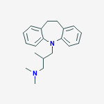 5H-DIBENZO[B,F]AZEPINE-5-PROPANAMINE,10,11-DIHYDRO-N,N,B-TRIMETHYL-,(+)-