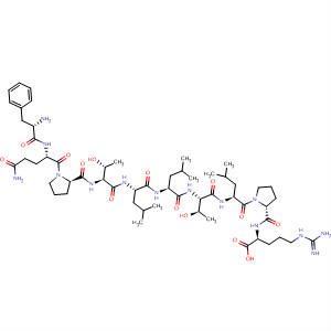L-Arginine,L-phenylalanyl-L-glutaminyl-L-prolyl-L-threonyl-L-leucyl-L-leucyl-L-threonyl-L-leucyl-L-prolyl-