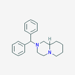 2-(diphenylmethyl)octahydro-2H-pyrido[1,2-a]pyrazine