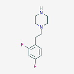 Piperazine, 1-[2-(2,4-difluorophenyl)ethyl]-