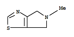 4H-Pyrrolo[3,4-d]thiazole,5,6-dihydro-5-methyl-