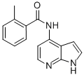 2-methyl-N-(1H-pyrrolo[2,3-b]pyridin-4-yl)benzamide