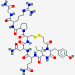 Oxytocin, 1-(3-mercaptopropanoic acid)-8-L-arginine-