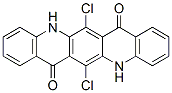 dichloro-5,12-dihydroquino[2,3-b]acridine-7,14-dione