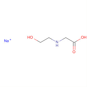 Glycine, N-(2-hydroxyethyl)-, monosodium salt