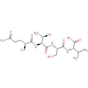 L-Valine, L-glutaminyl-L-threonyl-L-seryl-
