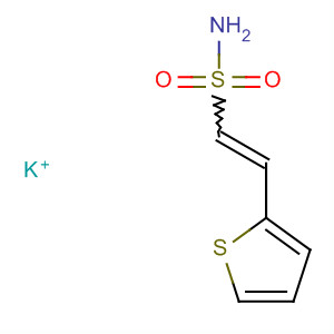 Ethenesulfonamide, 2-(2-thienyl)-, monopotassium salt