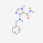 4-(benzylamino)-1H-imidazole-5-carboxamide