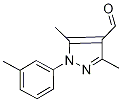 3,5-dimethyl-1-(3-methylphenyl)-1H-pyrazole-4-carbaldehyde(SALTDATA: FREE)