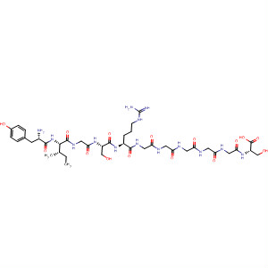 L-Serine,L-tyrosyl-L-isoleucylglycyl-L-seryl-L-arginylglycylglycylglycylglycylglycyl-