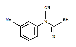 1H-Benzimidazole,2-ethyl-1-hydroxy-6-methyl-