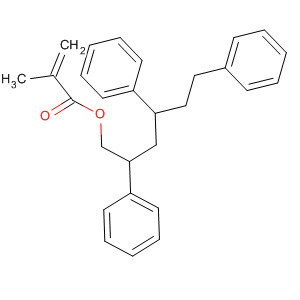 2-Propenoic acid, 2-methyl-, 2,4,6-triphenylhexyl ester