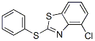 4-chloro-2-(phenylthio)benzothiazole