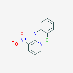 N-(2-CHLOROPHENYL)-3-NITRO-PYRIDIN-2-AMINE