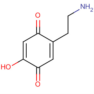 2,5-Cyclohexadiene-1,4-dione, 2-(2-aminoethyl)-5-hydroxy-