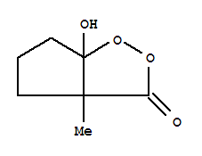 6a-hydroxy-3a-methyltetrahydrocyclopenta[c][1,2]dioxol-3(3aH)-one