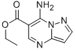 ethyl 7-aminopyrazolo[1,5-a]pyrimidine-6-carboxylate