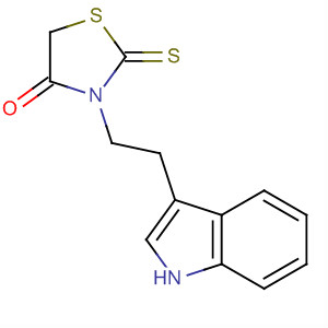 4-Thiazolidinone, 3-[2-(1H-indol-3-yl)ethyl]-2-thioxo-