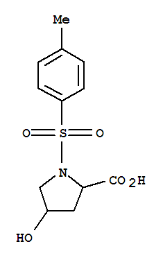 Proline, 4-hydroxy-1-[(4-methylphenyl)sulfonyl]-