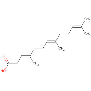 3,7,11-Tridecatrienoic acid, 4,8,12-trimethyl-, (3E,7E)-