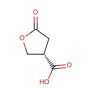 3-Furancarboxylic acid, tetrahydro-5-oxo-, (3S)-