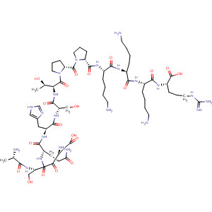 L-Arginine,L-alanyl-L-a-aspartyl-L-seryl-L-glutaminyl-L-histidyl-L-seryl-L-threonyl-L-prolyl-L-prolyl-L-lysyl-L-lysyl-L-lysyl-