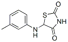 2,4-Thiazolidinedione,5-[(3-Methylphenyl)Amino]-