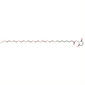 2,5-Pyrrolidinedione,1-[(1-oxo-9,12,15,18,21,24,27,30-octaoxahentriacont-1-yl)oxy]-