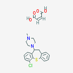 (z)-but-2-enedioic Acid;1-(1-chloro-5,6-dihydrobenzo[b][1]benzothiepin-5-yl)-4-methylpiperazine