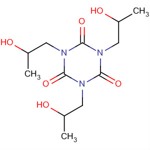 1,3,5-Triazine-2,4,6(1H,3H,5H)-trione, 1,3,5-tris(2-hydroxypropyl)-