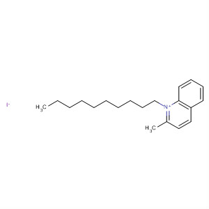 Quinolinium, 1-decyl-2-methyl-, iodide