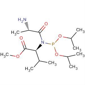 L-Valine, N-[bis(1-methylethoxy)phosphinyl]-L-alanyl-, methyl ester