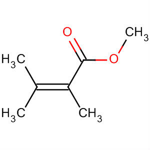 2-Butenoic acid, 2,3-dimethyl-, methyl ester