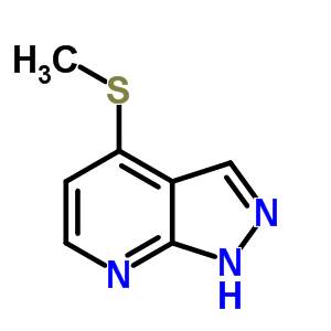 4-(methylsulfanyl)-1H-pyrazolo[3,4-b]pyridine