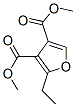 3,4-FURANDICARBOXYLIC ACID,2-ETHYL-,DIMETHYL ESTER