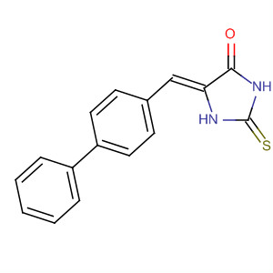 4-Imidazolidinone, 5-([1,1'-biphenyl]-4-ylmethylene)-2-thioxo-, (5Z)-