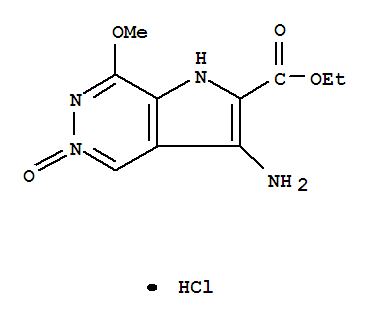 ethyl 3-amino-5-hydroxy-7-methoxy-5H-pyrrolo[2,3-d]pyridazine-2-carboxylate