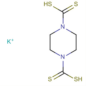 1,4-Piperazinedicarbodithioic acid, potassium salt