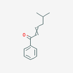 2-Hexen-1-one, 5-methyl-1-phenyl-, (2E)-