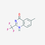 4(1H)-Quinazolinone, 6-methyl-2-(trifluoromethyl)-