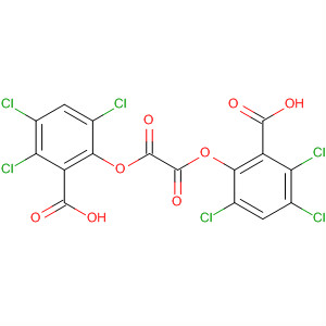 Ethanedioic acid, bis(2-carboxy-3,4,6-trichlorophenyl) ester