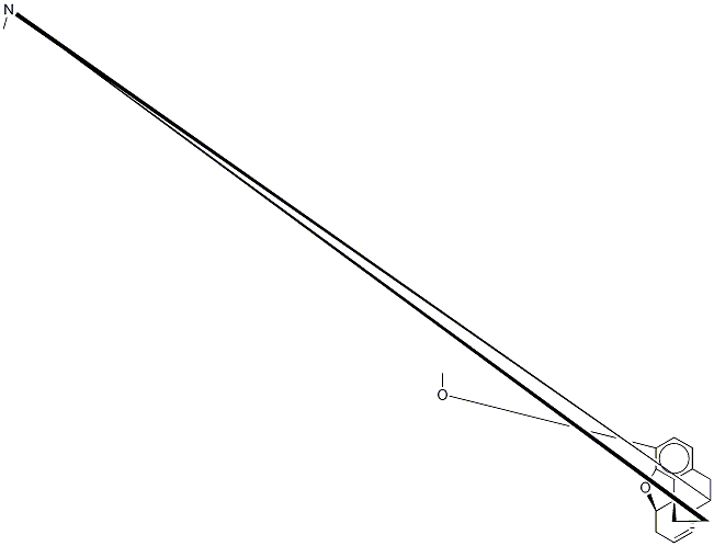 3-Methoxy-4,5α-epoxy-7,8-didehydro-17-methylmorphinan