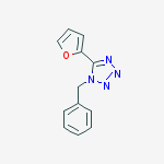 1-benzyl-5-(2-furyl)-1h-tetrazole