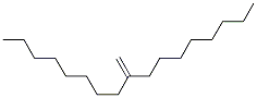 Heptadecane, 9-methylene-