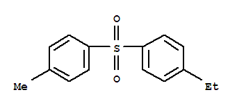 1-ethyl-4-[(4-methylphenyl)sulfonyl]benzene