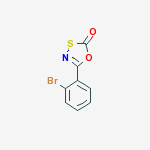 5-(2-bromophenyl)-1,3,4-oxathiazol-2-one