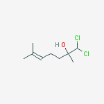 5-Hepten-2-ol, 1,1-dichloro-2,6-dimethyl-